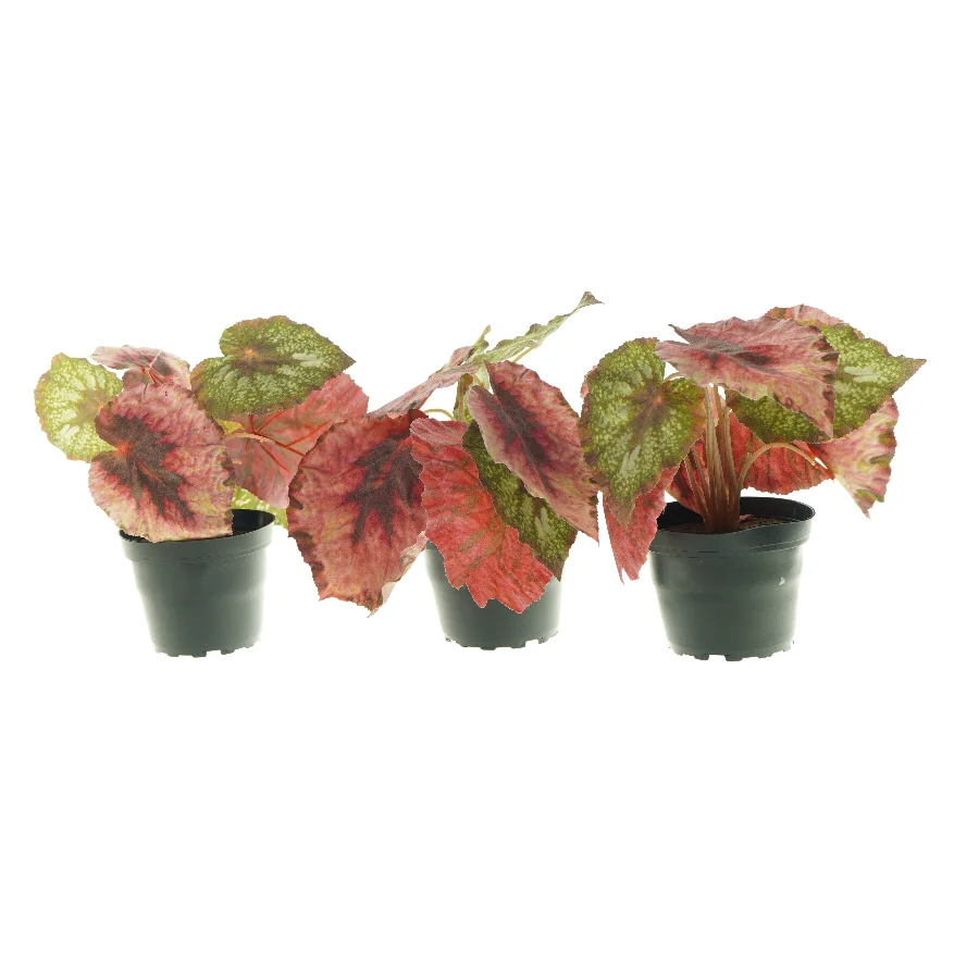 kunstige planter 3 stk. (str. 20 x 8cm)