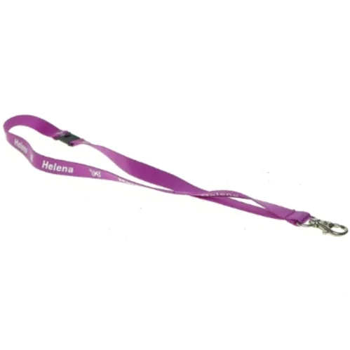 ny nøglesnor med navn: Helena Nøgle holder (str. 33 cm)