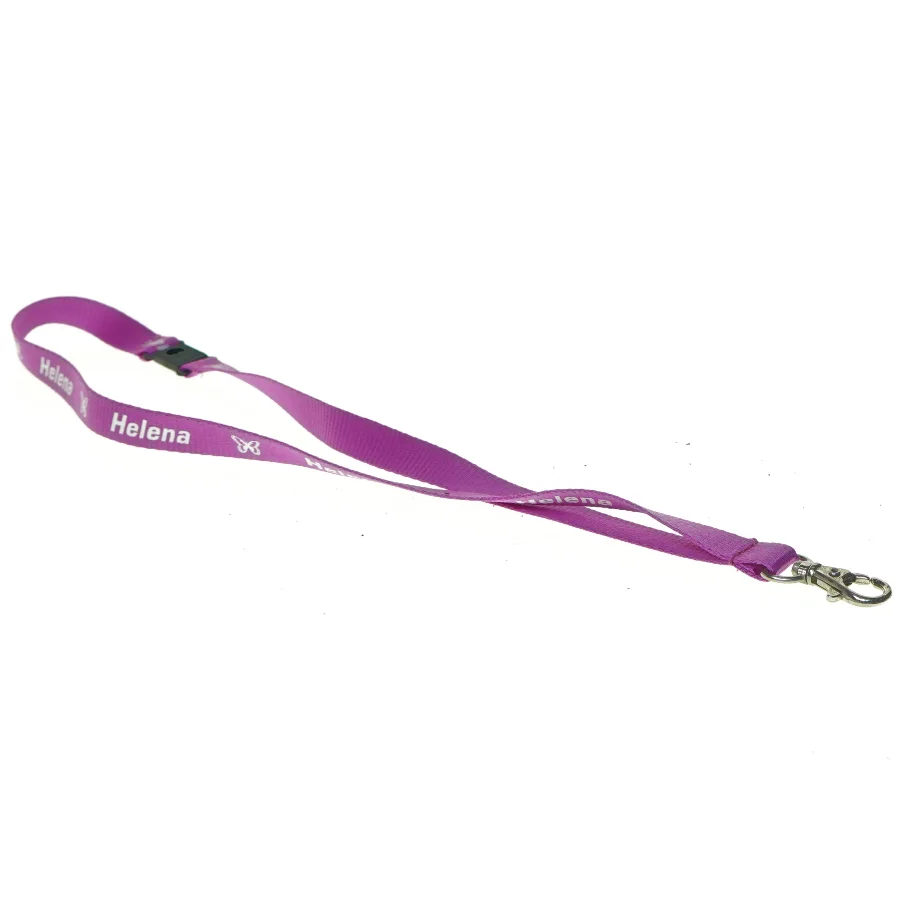 ny nøglesnor med navn: Helena Nøgle holder (str. 33 cm)