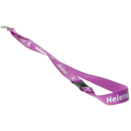 ny nøglesnor med navn: Helena Nøgle holder (str. 33 cm)