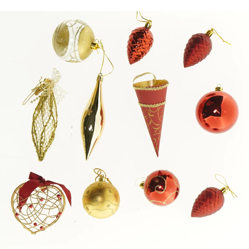 Vintage og retro Julepynt (str. Blandede størrelser)