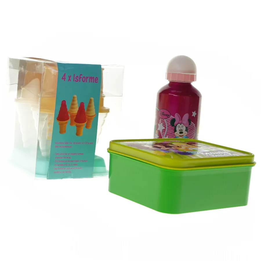 Diverse nyt tilbehør til børn med bla. Lego friends og Disney