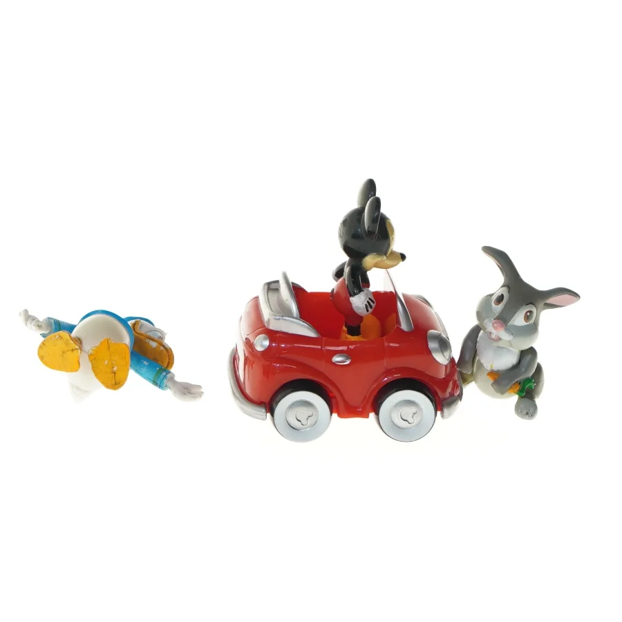Vintage Disney figur sæt fra Disney (str. 9,5 cm)