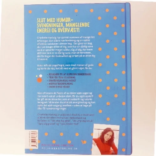 Knæk sukkertrangen af Charlotte Hartvig (Bog)