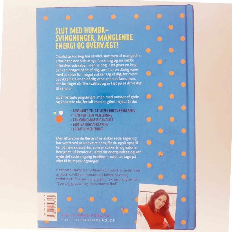 Knæk sukkertrangen af Charlotte Hartvig (Bog)