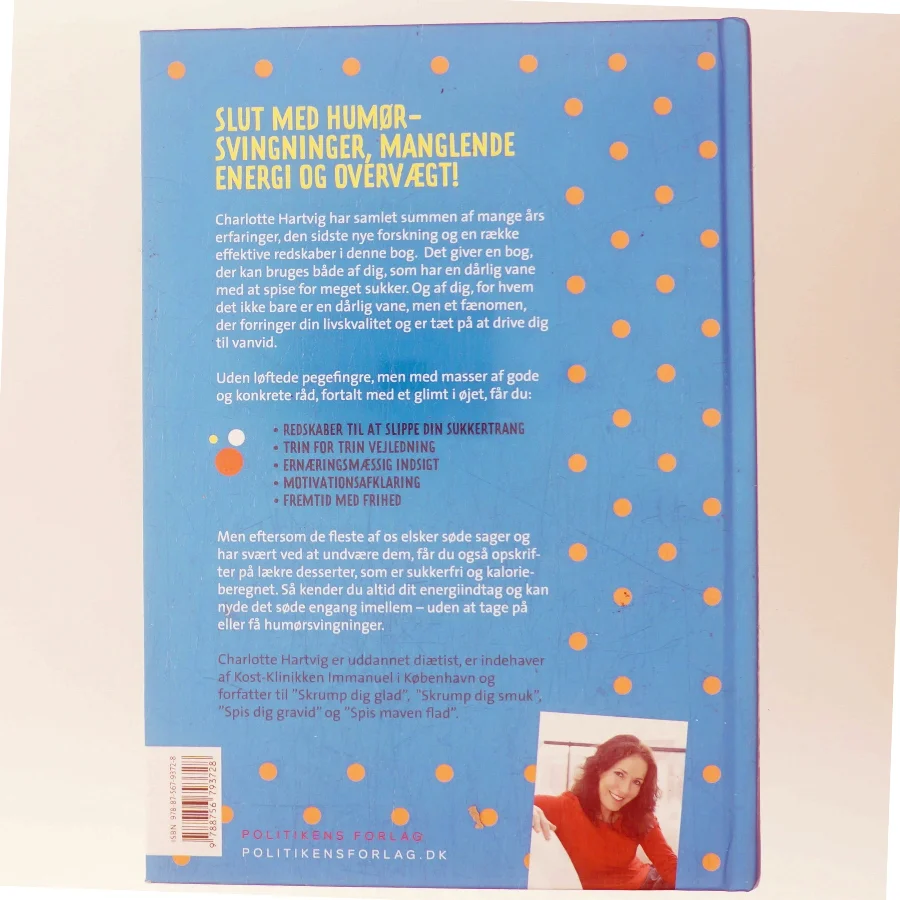 Knæk sukkertrangen af Charlotte Hartvig (Bog)