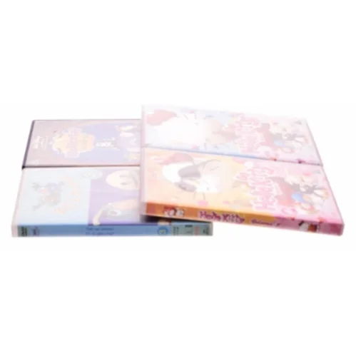 4 dvd´er, Hello Kitty, Haffelaf Halloween og Kaj&Andrea