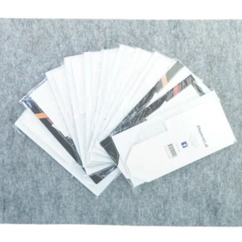 nye lykønskningskort, Sjove klippekort (str. 21 x 11 cm)