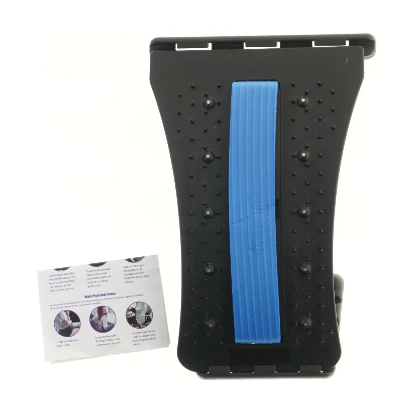 Stretching rygbåre med silikonepude (str. 38,5x25,5 cm)