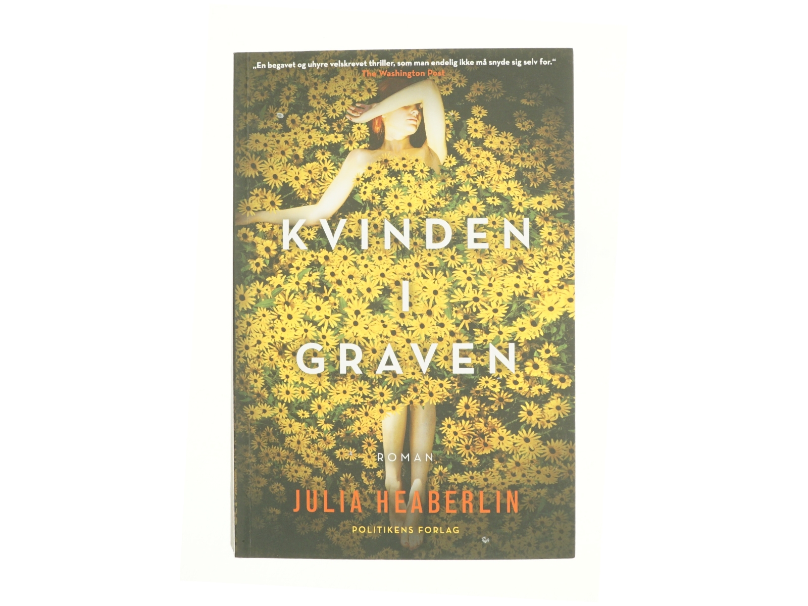 Kvinden i graven af Julia Heaberlin