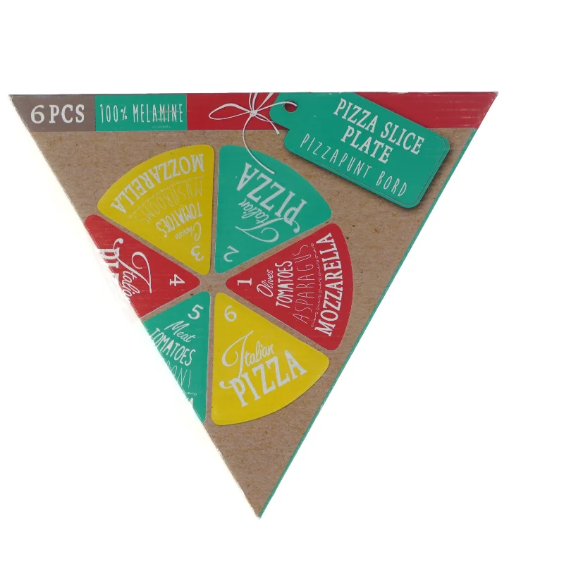 nye Pizza slice plate (str. 23 x 22cm)