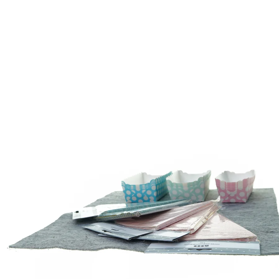 nye Popcorn bægre og forme til bagning eller servering i flotte farver