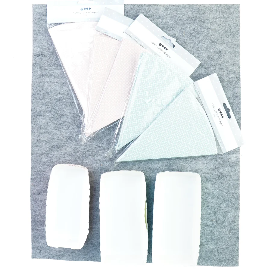 nye Popcorn bægre og forme til bagning eller servering i flotte farver