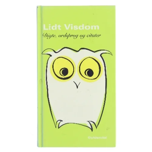 Lidt visdom : digte, ordsprog og citater af Annemette W. Larsen (Bog)