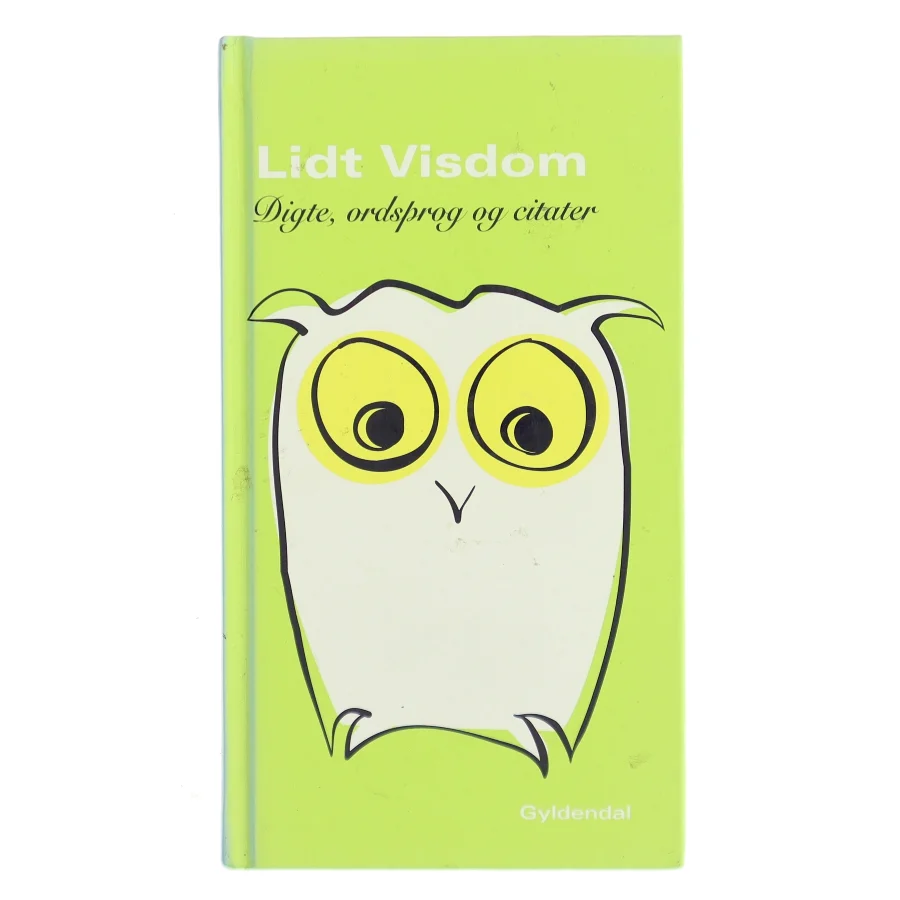 Lidt visdom : digte, ordsprog og citater af Annemette W. Larsen (Bog)