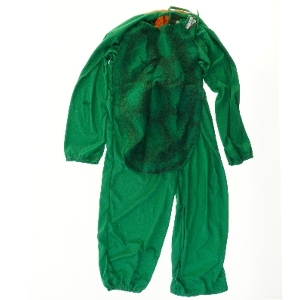 Skildpaddedragt (str. L)