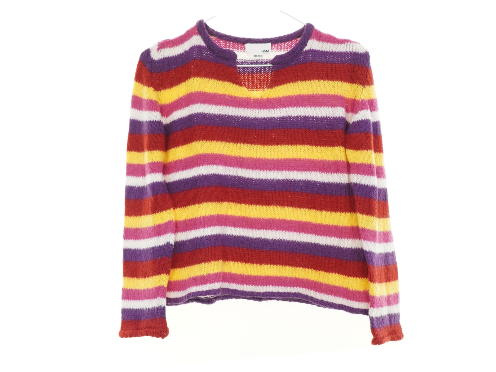 strikBluse fra H&M (str. 152 cm)