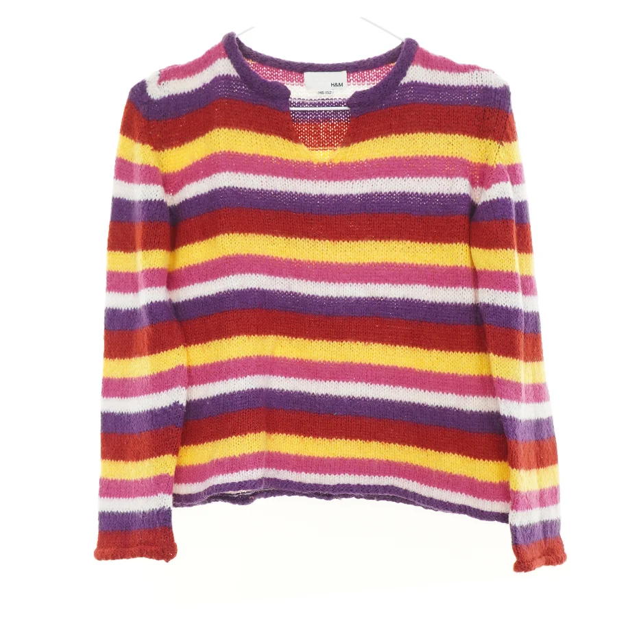 strikBluse fra H&M (str. 152 cm)