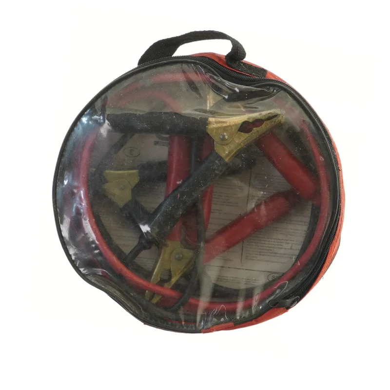 Startkabler i taske fra Sattex (str. 2x2,5 m cm)