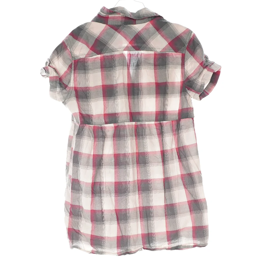 Skjorte i blødt stof  (str. 158 cm)