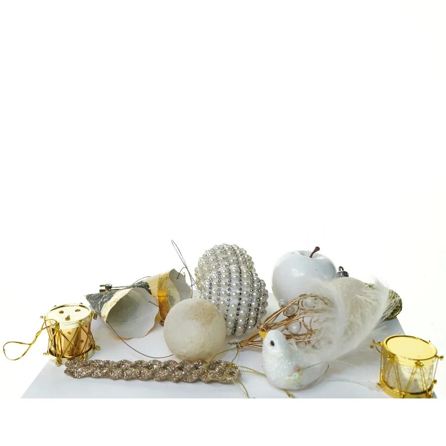 Julepynt 15 stk royal copenhagen og blandet vintage bla Royal Copenhagen  og royal copenhagen (str. 20 cm)