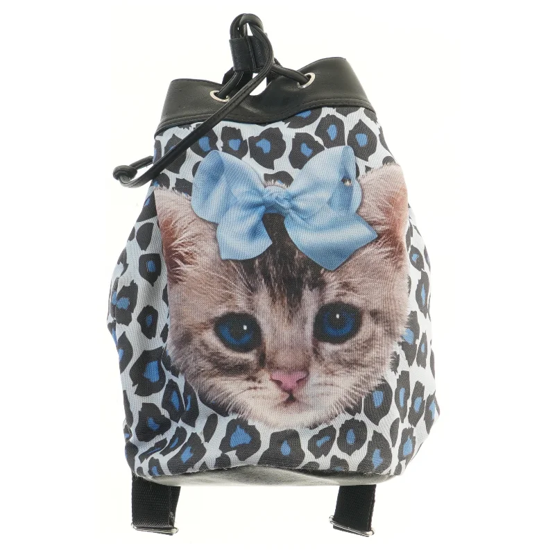 Rygsæk med kattemotiv fra Muligvis ukendt (str. 34x24 cm)