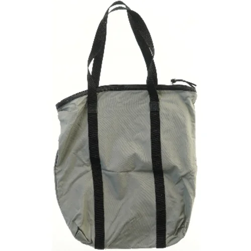 Grå tote / taske med logo fra DAY (str. 47x41 cm)