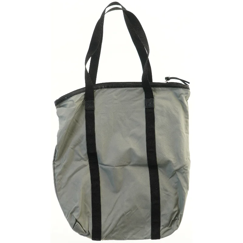 Grå tote / taske med logo fra DAY (str. 47x41 cm)