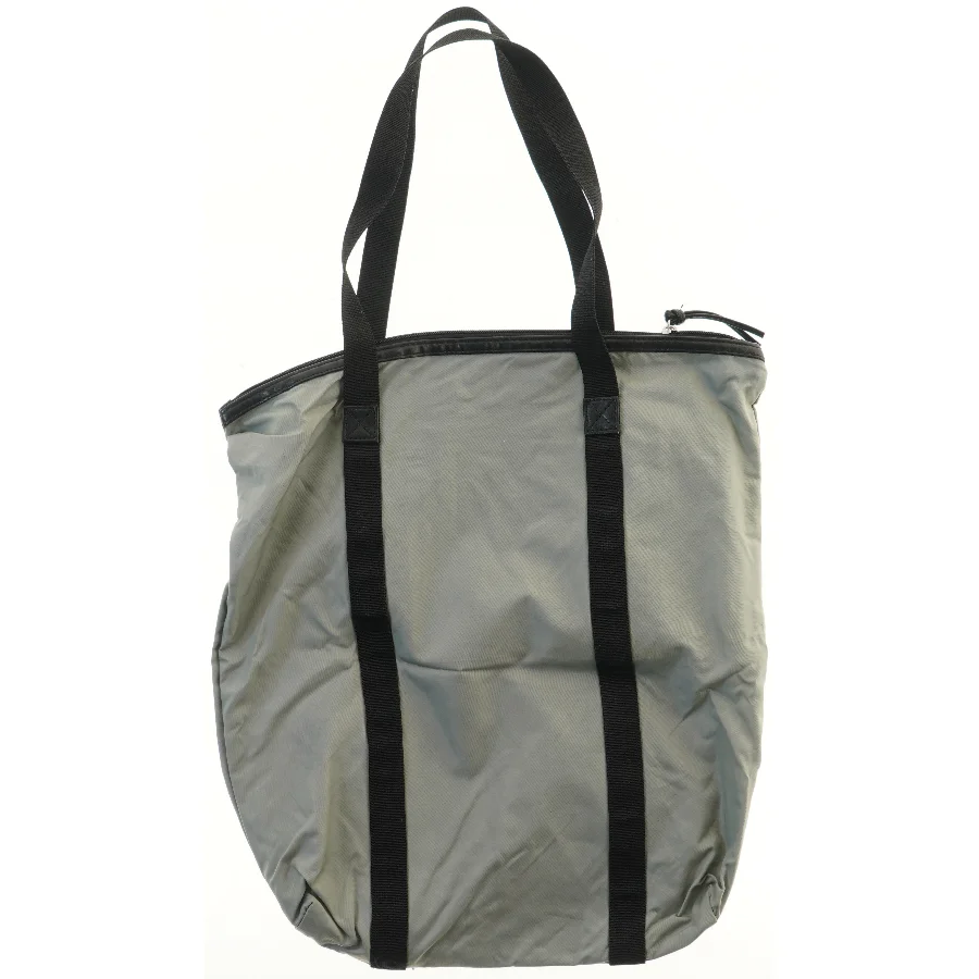 Grå tote / taske med logo fra DAY (str. 47x41 cm)