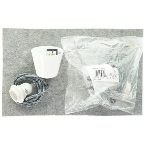 Lamper 2 stk. (str. 8, 5 X 10cm)