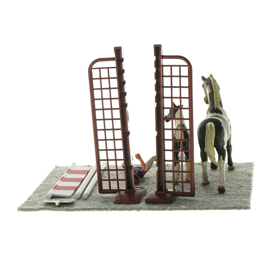 schleich Sæt med hesteudstyr