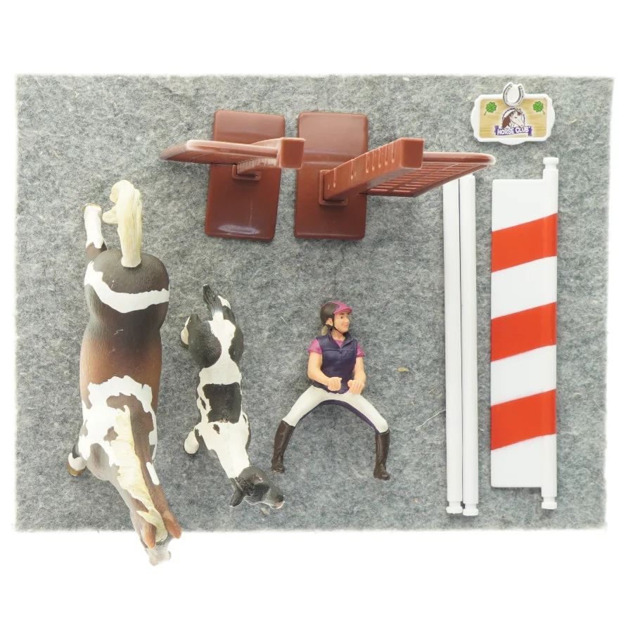 schleich Sæt med hesteudstyr