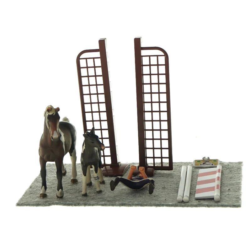 schleich Sæt med hesteudstyr