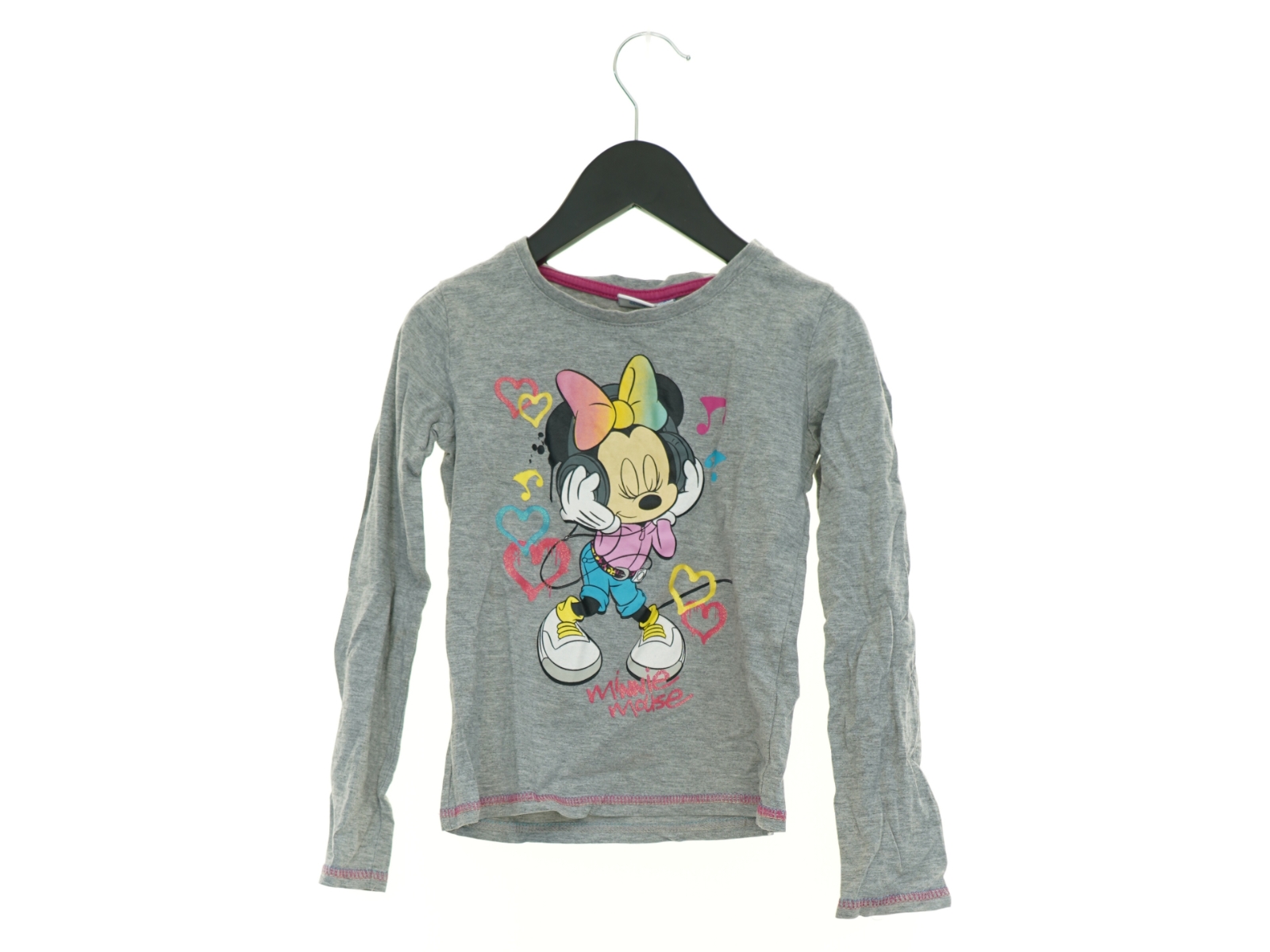 langærmet trøje fra Disney (str. 116 cm)