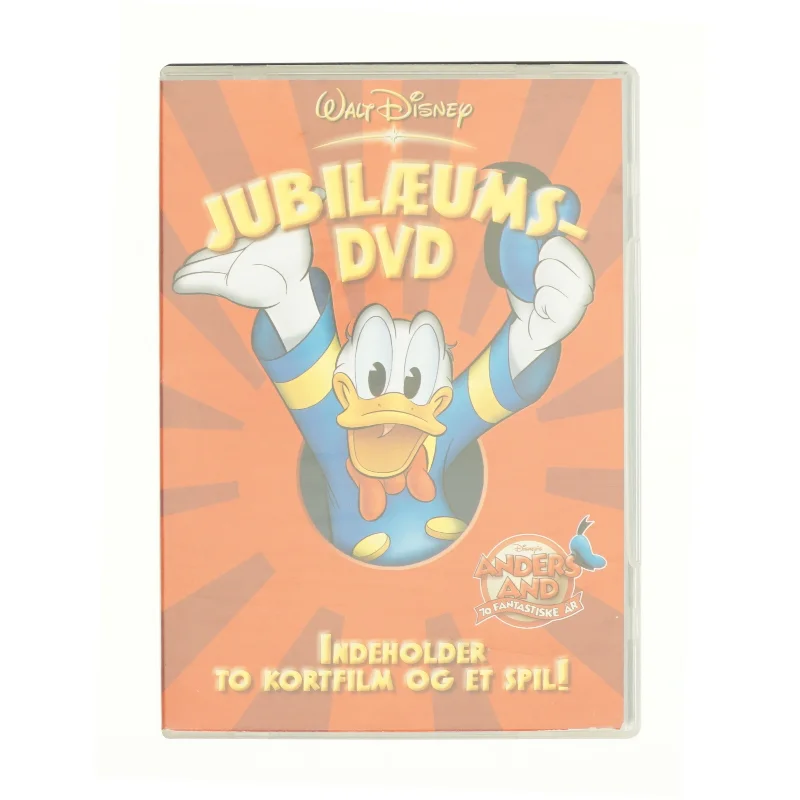 Walt Disney Jubilæums DVD