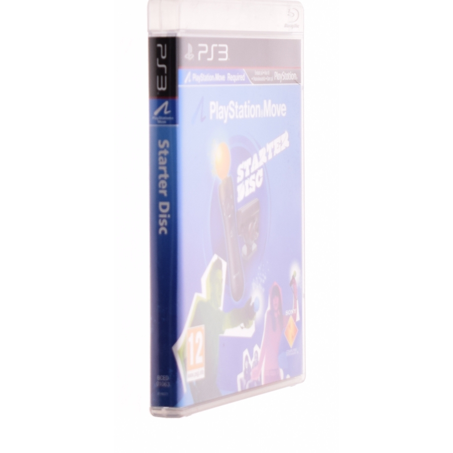 PlayStation move Starter Disc fra PS3 