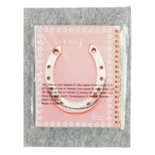 ny Notesbog (str. 18 x 15cm)