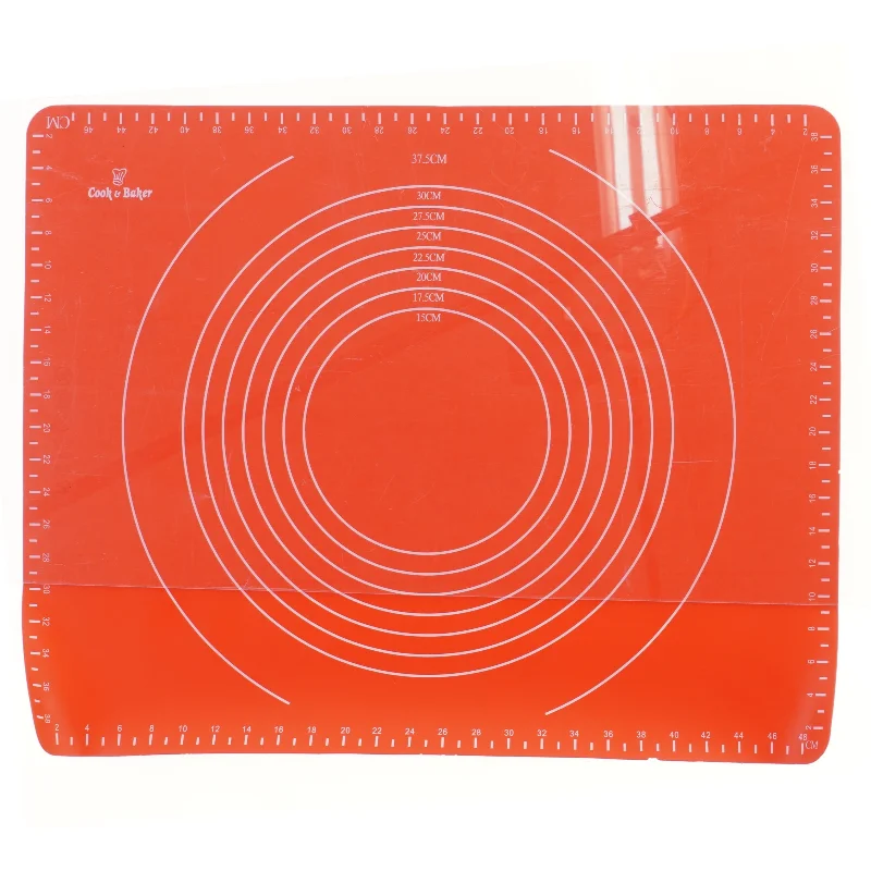 Silikone bagemåtte fra Cook & Baker (str. 50x40 cm)