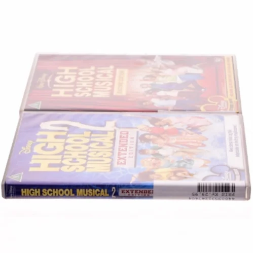 High school musical 1-2 dvd