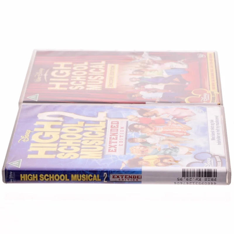 High school musical 1-2 dvd