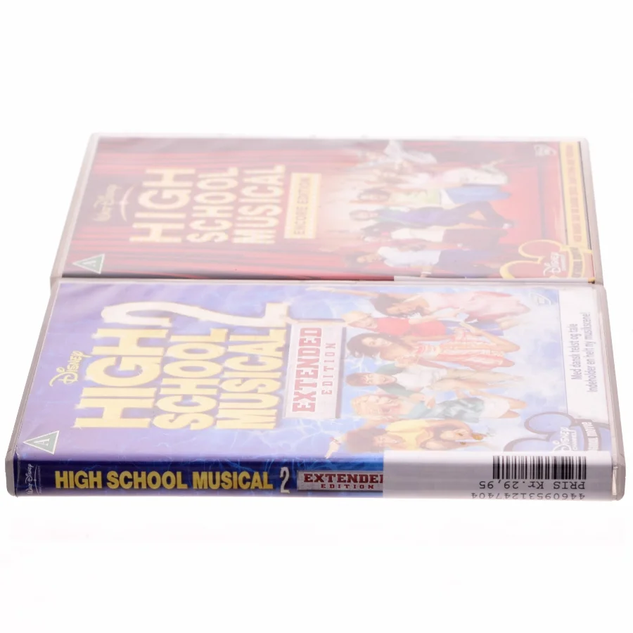High school musical 1-2 dvd