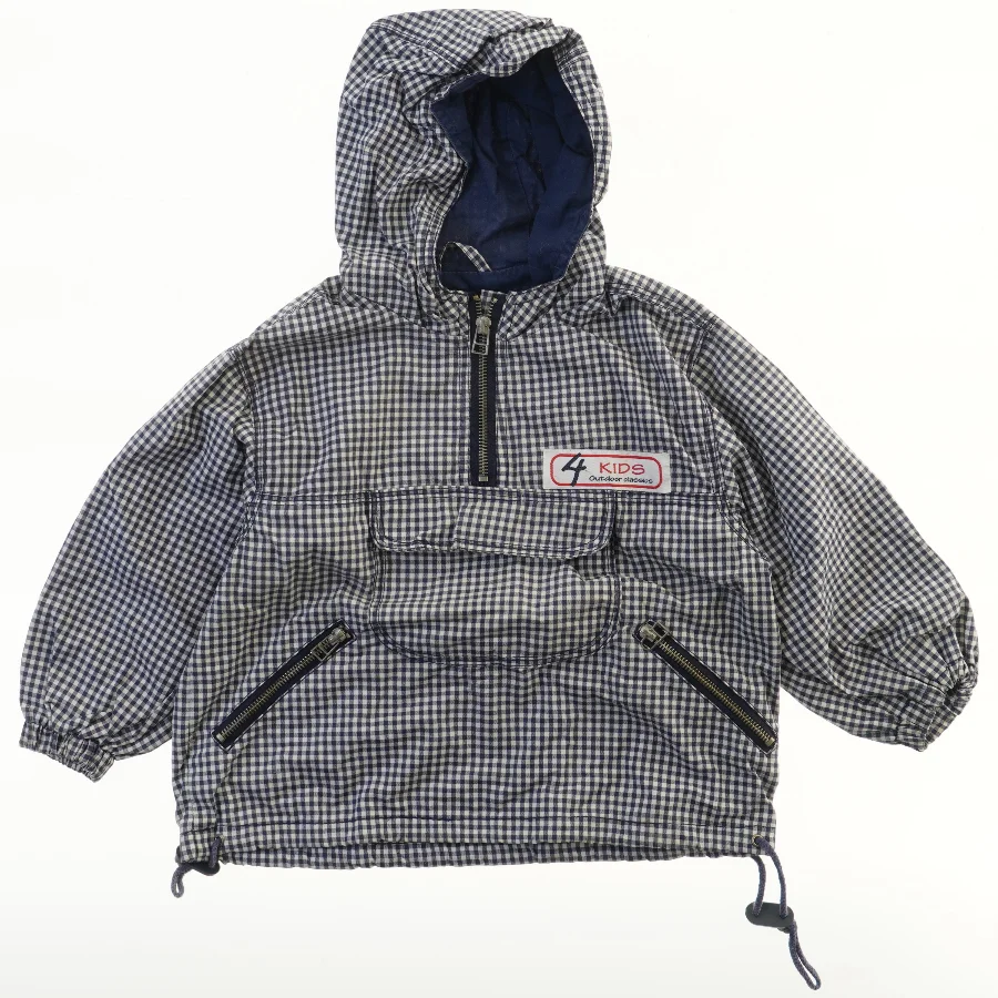 Børneanorak med hætte fra H&M (str. 98)