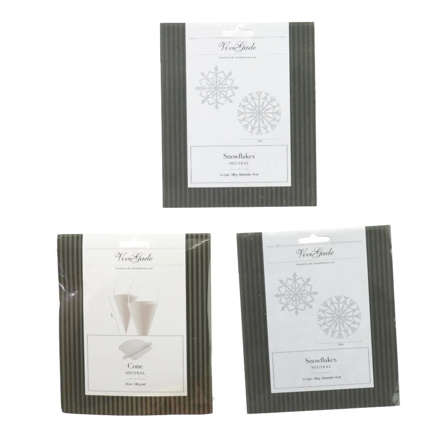 ny Julepynt fra Vivi Gade (str. 18 x 16 cm)