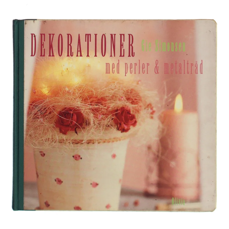 Dekorationer af Gie Simonsen (Bog)
