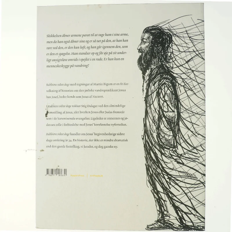 Rabbiens sidste dage : en fortælling af Stig Dalager (Bog)