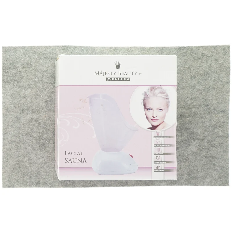 ubrugt ny Ansigt sauna fra Máhesty beauty by Melissa (str. 20 x 16 x 20cm)
