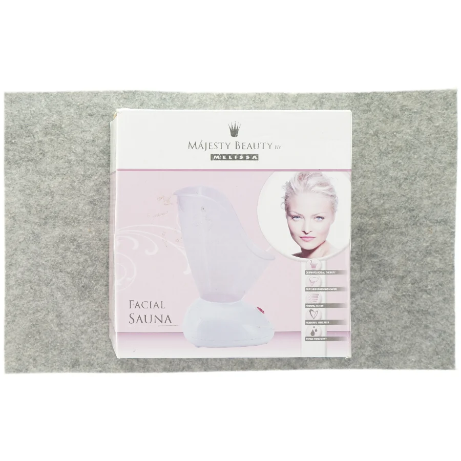 ubrugt ny Ansigt sauna fra Máhesty beauty by Melissa (str. 20 x 16 x 20cm)