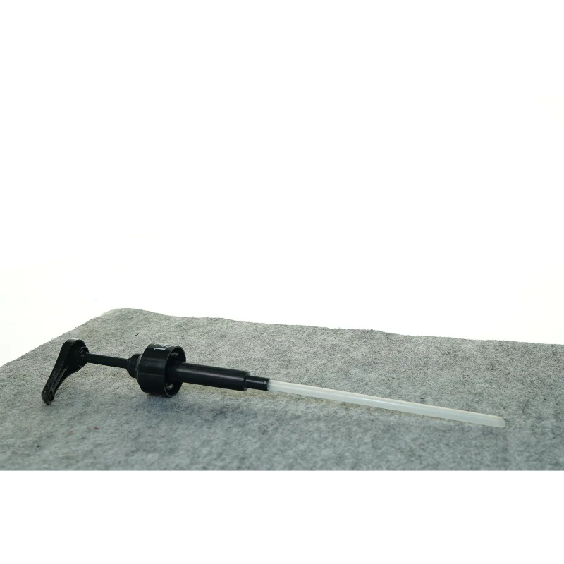 Flaske pumpe til kaffesirup  (str. 39 cm)