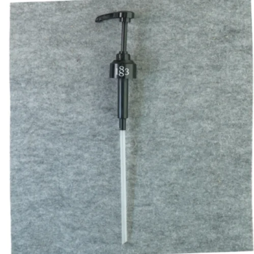 Flaske pumpe til kaffesirup  (str. 39 cm)