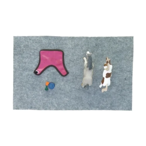 nye schleich Heste,  sæt med dækken (str. 9 x 3 1 11 Og 13 x 3 x 10)